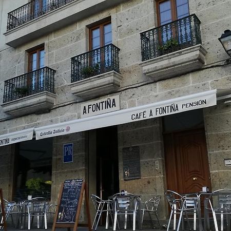 Pension a Fontiña Cuntis Exterior foto