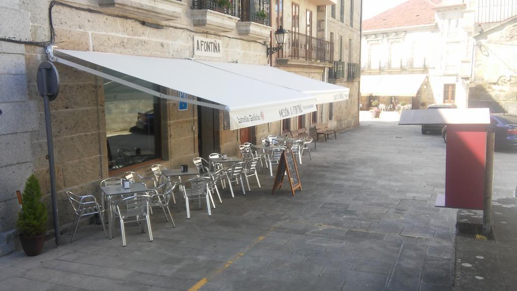 Pension a Fontiña Cuntis Exterior foto