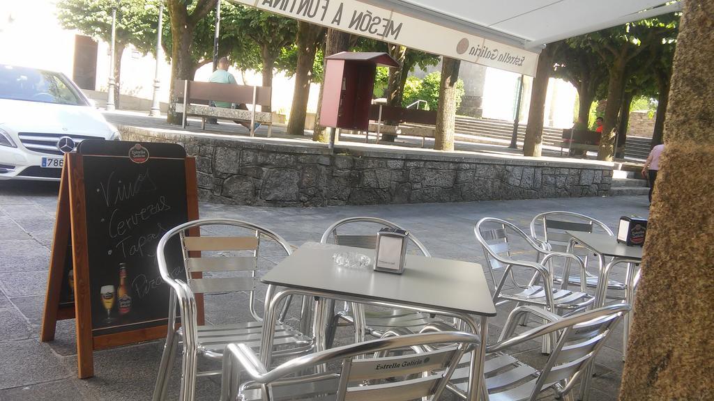 Pension a Fontiña Cuntis Exterior foto