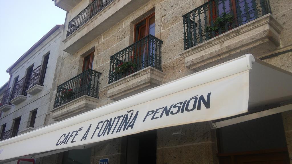Pension a Fontiña Cuntis Exterior foto