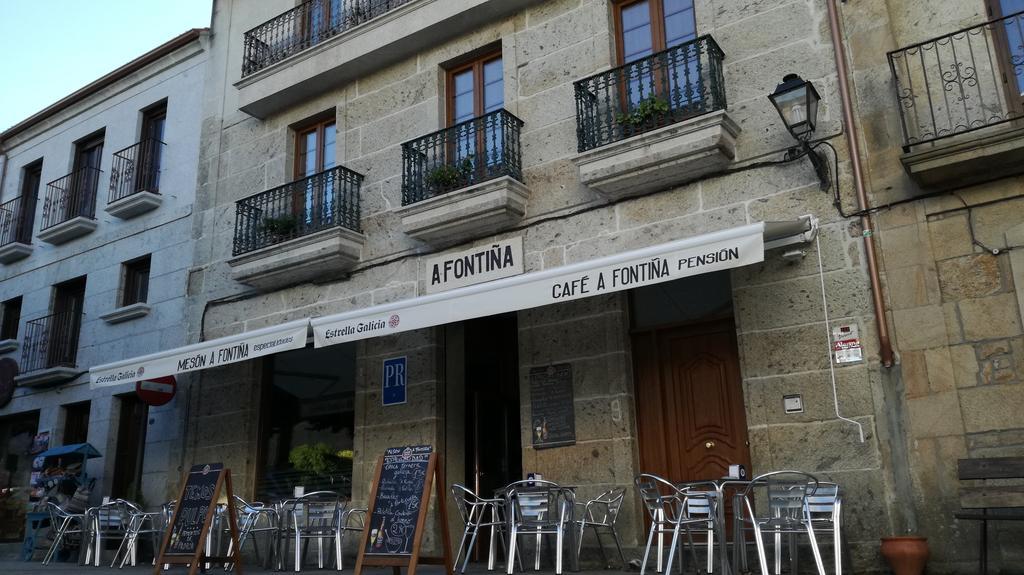 Pension a Fontiña Cuntis Exterior foto